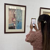 Museo Histórico Cultural Juan Santamaría invita a la exposición temporal “El Color de la Inocencia”