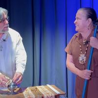Obra de teatro “Para vestir santos”