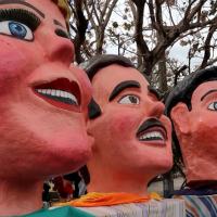 Premio Nacional al Patrimonio Cultural Inmaterial Emilia Prieto 2024 se otorgó a la Comisión Domingueña de Mascaradas y Alboradas del cantón de Santo Domingo de Heredia