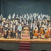Orquesta Sinfónica Juvenil lanzó su nuevo álbum titulado LEGADO