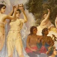 Teatro Nacional de Costa Rica celebra la restauración de la obra Musas I y II