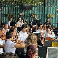 Cinco mil colegiales de Tibás, Hatillo, Alajuela, Heredia, Alajuelita y Granadilla disfrutarán conciertos de la Orquesta Sinfónica Nacional