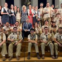 Big Band del Instituto Nacional de la Música realiza gira de conciertos por Francia