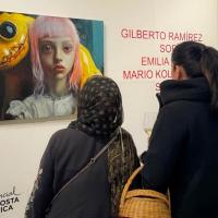 Colectivo Soma inauguró exposición “Paradojas” en el Museo Calderón Guardia