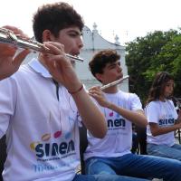 Más de 160 estudiantes del SINEM participan en campamentos de Orquestas Nacionales 2025 