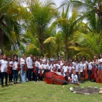 Jóvenes músicos de Costa Rica y México se unen en gira de conciertos por Puntarenas