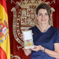 Eva Martinez, embajadora de España