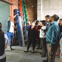Visita de obras Archivo Nacional 