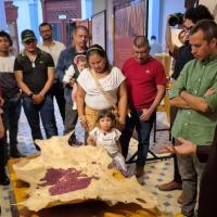 Exposición Cuero, Dirección de Patrimonio