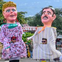 Mascarada - Cimarrona La Domingueña 