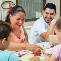 Familia en talleres culturales 