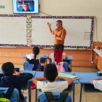 Estudiantes y temas de patrimonio 