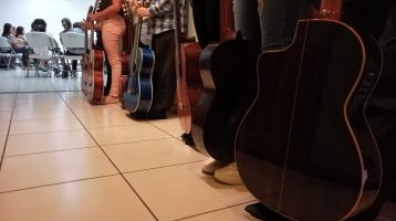 Alumnos de Guitarra