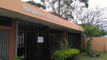 Fotografía de la Biblioteca Pública de Tres Ríos