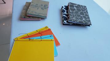 Taller de encuadernación artística