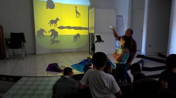 Teatro de sombras para niños