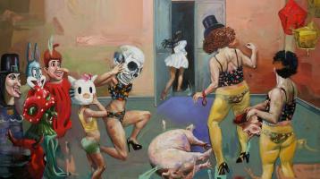 Exposición monográfica del artista Rodolfo Stanley.