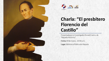Charla: "El presbítero Florencio del Castillo"