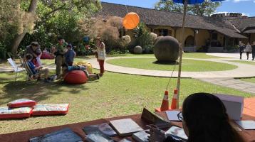 Los miércoles y jueves de febrero y marzo, el Museo Nacional le invita a las tardes de lectura en el jardín