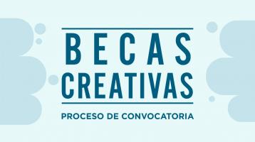 Imagen con título Becas Creativas