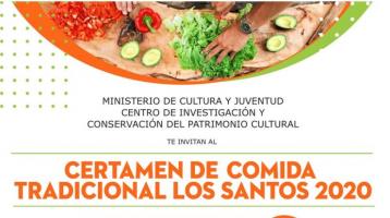 Certamen de comidas tradicionales Los Santos
