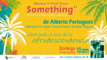 Afiche en color amarillo con los textos 