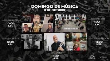Evento musical: "Domingo de Música" de Banda de Conciertos de San José 
