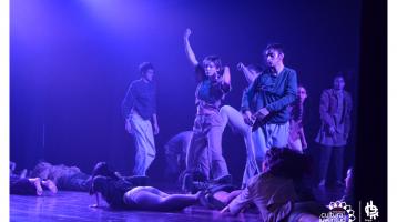 Presentación de estudiantes del curso de Danza Contemporánea