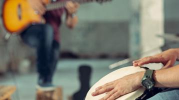 Banda de música tocando
