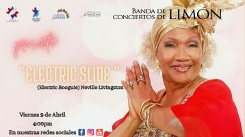 Cantante afrocostarricense