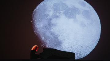 Manuel Obregón (piano), artista invitado Carlos Tapado Vargas (percusión). Transmisión Facebook TNCR.