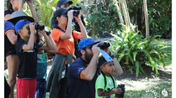 Taller: Sesión de detectives de las aves 