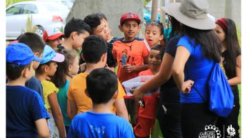 Taller: Contemos con la naturaleza
