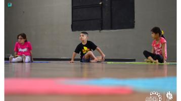 Matricula de talleres de vacaciones de julio de la Escuela de Danza, Teatro y Circo