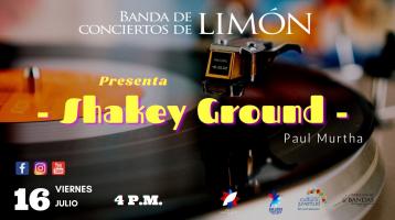 imagen de un tocadiscos con letras amarillas