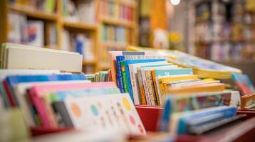 Libros para niños y niñas. 