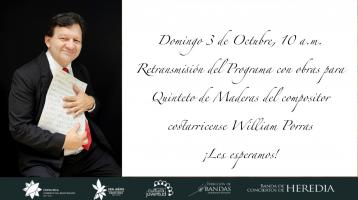 Foto de William Porras compositor