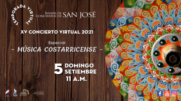 Detalle de carreta costarricense con título dele vento
