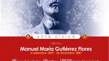 fotografía de busto de MM Gutiérrez