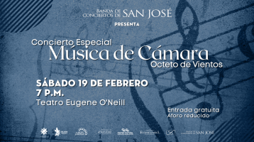figuras musicales con fondo azul