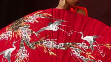 David Gozález y Dara Carter en Teatro al Mediodía. 