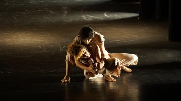 Viajero, espectáculo de Danza U