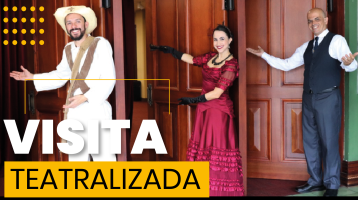 Visitas teatralizada