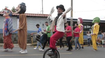 Circuito de Festivales Circenses en Sifais La Carpio- La Uruca | Parque La Libertad