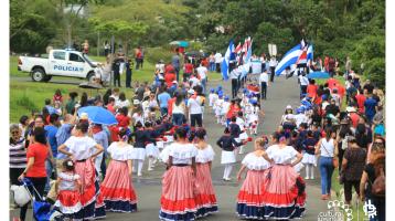 Desfile de independencia | Parque La Libertad