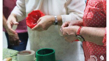 Taller: Casitas Rústicas | Parque La Libertad