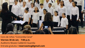 Recital con Concordia coral