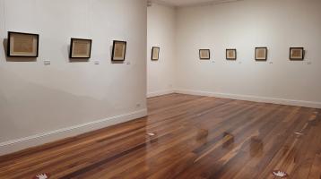 Exposición Donaciones recientes. Museo Calderón Guardia 