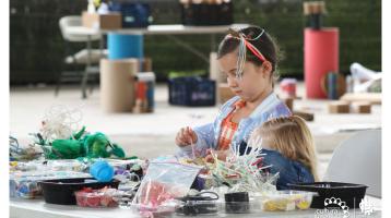 Taller: Crea tu arcoiris | Parque La Libertad