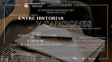 XI Concierto de Temporada “Música en Casa”